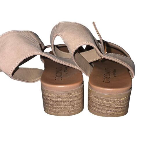 Coconuts By Matisse Wedge Platform Sandle Shoes Size 7 - Picture 5 of 9